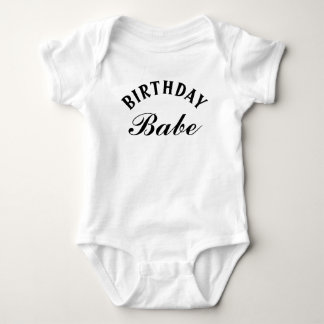 Body Para Bebê Bebê de Aniversário Frase Divertida Menino Menina