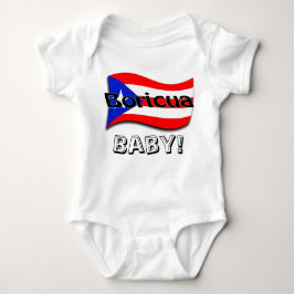 Body Para Bebê Bebê de Boricua!