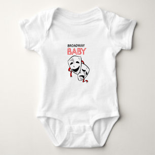 BODY PARA BEBÊ BEBÊ DE BROADWAY