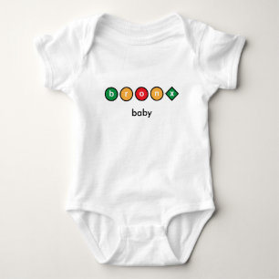 Body Para Bebê Bebê de Bronx