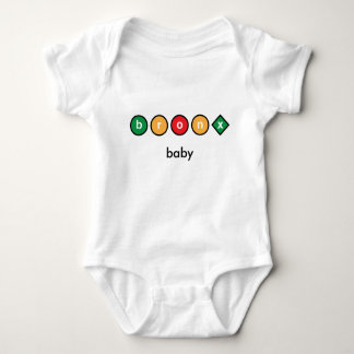 Body Para Bebê Bebê de Bronx