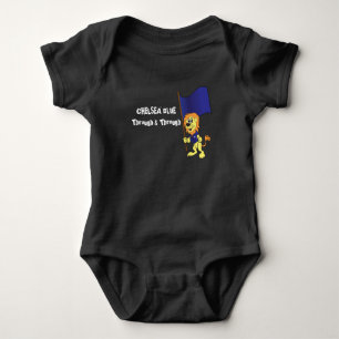 Body Para Bebê Bebê de Chelsea uma parte