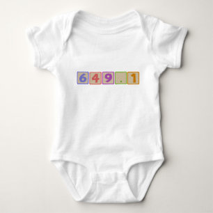 Body Para Bebê Bebê de Dewey