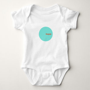 Body Para Bebê Bebê de Hapa