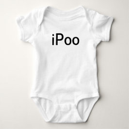 Body Para Bebê bebê de IPod do iPoo