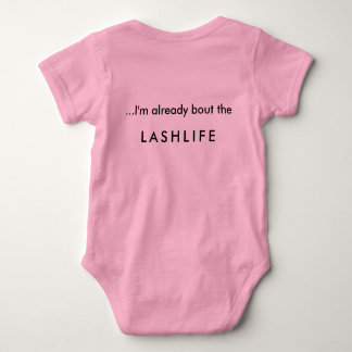 Body Para Bebê Bebê de LASHLIFE