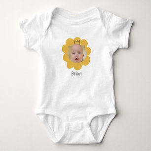 Body Para Bebê Bebê de leão