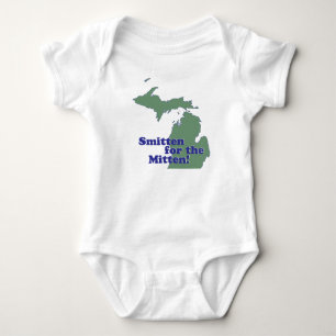 Body Para Bebê Bebê de Michigan