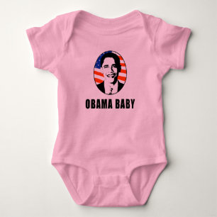 Body Para Bebê Bebê de Obama