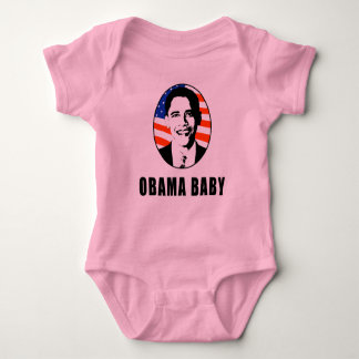 Body Para Bebê Bebê de Obama