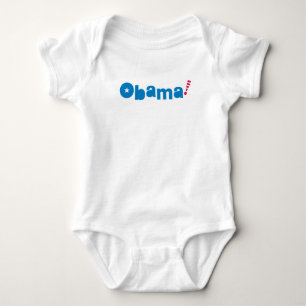 Body Para Bebê Bebê de Obama!