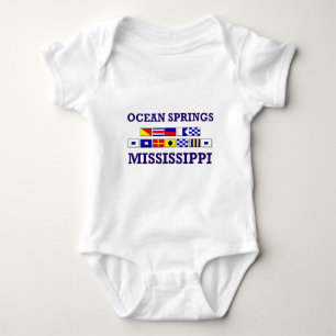 Body Para Bebê Bebê de Ocean Springs
