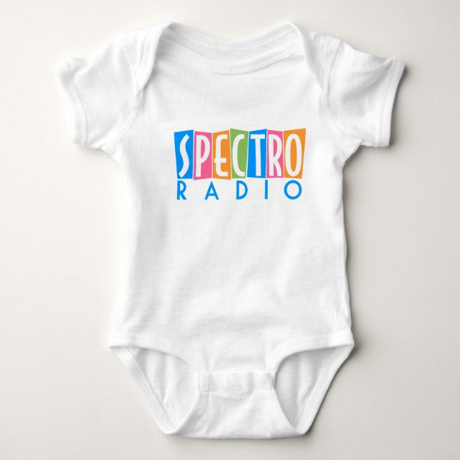 Body Para Bebê Bebê de rádio de Spectro (Frente)