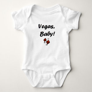 Body Para Bebê Bebê de Vegas