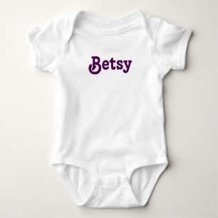 Body Para Bebê Bebê de Vestuário Betsy