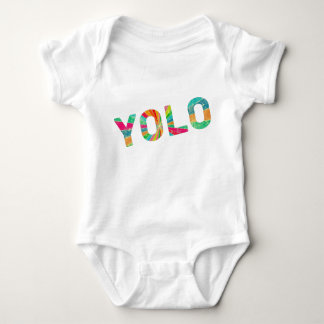 Body Para Bebê Bebê de Yolo