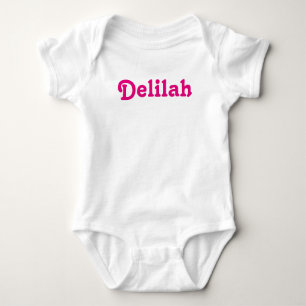 Body Para Bebê Bebê Delilah da roupa