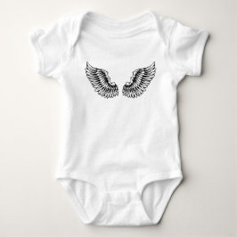 Body Para Bebê Bebê, design 'Lil'Angel'
