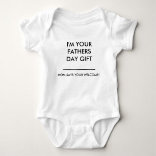 BODY PARA BEBÊ BEBÊ/DIA DE OS PAIS FEITO SOB ENCOMENDA INFANTIL