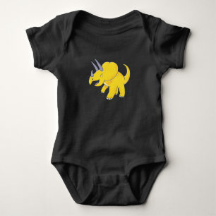 Body Para Bebê Bebê Dinossauro