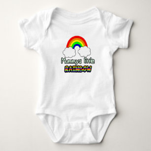 Body Para Bebê Bebê do arco-íris