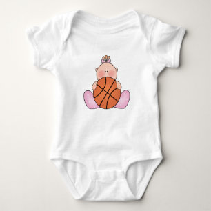 Body Para Bebê Bebé do basquetebol de Lil