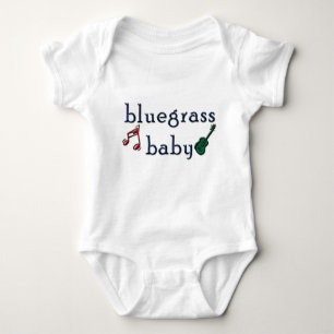 Body Para Bebê Bebê do Bluegrass