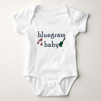 Body Para Bebê Bebê do Bluegrass