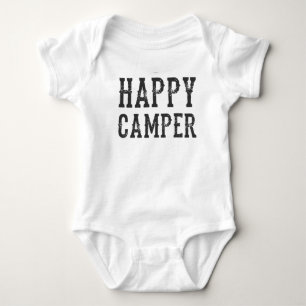 Body Para Bebê Bebê do campista feliz