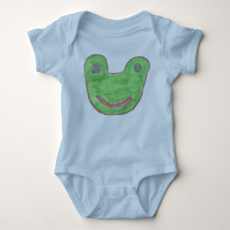 Body Para Bebê Bebê do comedor de rãs