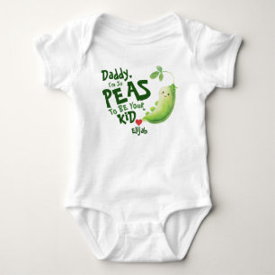 Body Para Bebê Bebê do Dia do Pai - Presente Bonito para o Pai