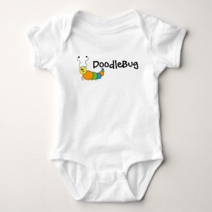 Body Para Bebê Bebê do DoodleBug