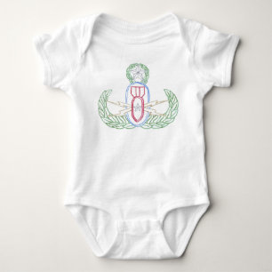 Body Para Bebê Bebê do EOD