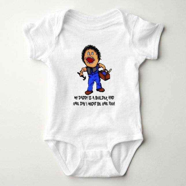Body Para Bebê Bebê do Future Builder (Frente)