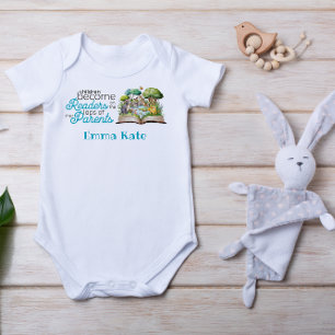 Body Para Bebê Bebê do Futuro Leitor