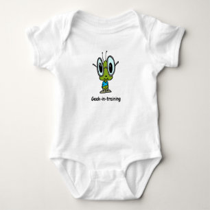 Body Para Bebê bebê do Geek-em-treinamento