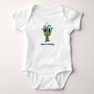 Body Para Bebê bebê do Geek-em-treinamento