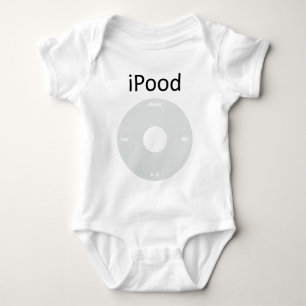Body Para Bebê bebê do ipood