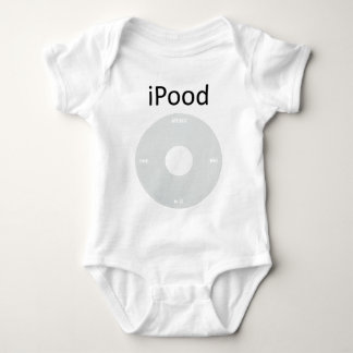 Body Para Bebê bebê do ipood