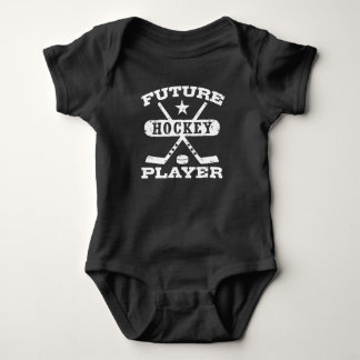 Body Para Bebê Bebê do jogador de hóquei do futuro