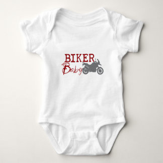 Body Para Bebê Bebê do motociclista