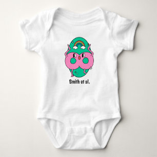 Body Para Bebê Bebê do pesquisador e al-T-Shirt