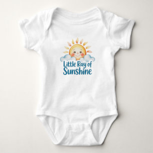 Body Para Bebê Bebê do sol de verão