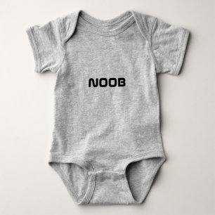 Body Para Bebê Bebê do spacey de Noob por produções de Custy N