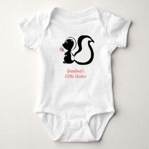 Body Para Bebê "Bebê do Stinker pequeno"