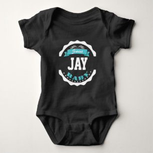 Body Para Bebê Bebê Doce e o Nome do Seu Bebê Personalizado