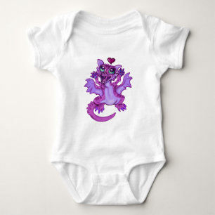 Body Para Bebê Bebê Dragão Amor Bebê Roupa