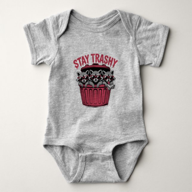 Body Para Bebê Bebê Engraçado e Sassy  (Frente)