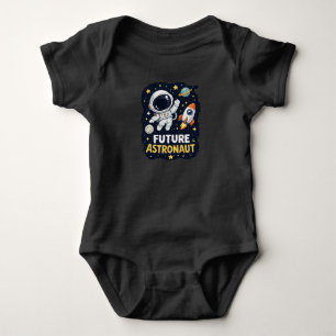 Body Para Bebê Bebê estrela do futuro