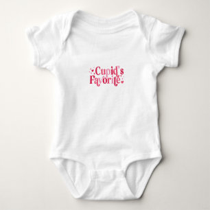 Body Para Bebê Bebê favorito do Cupido